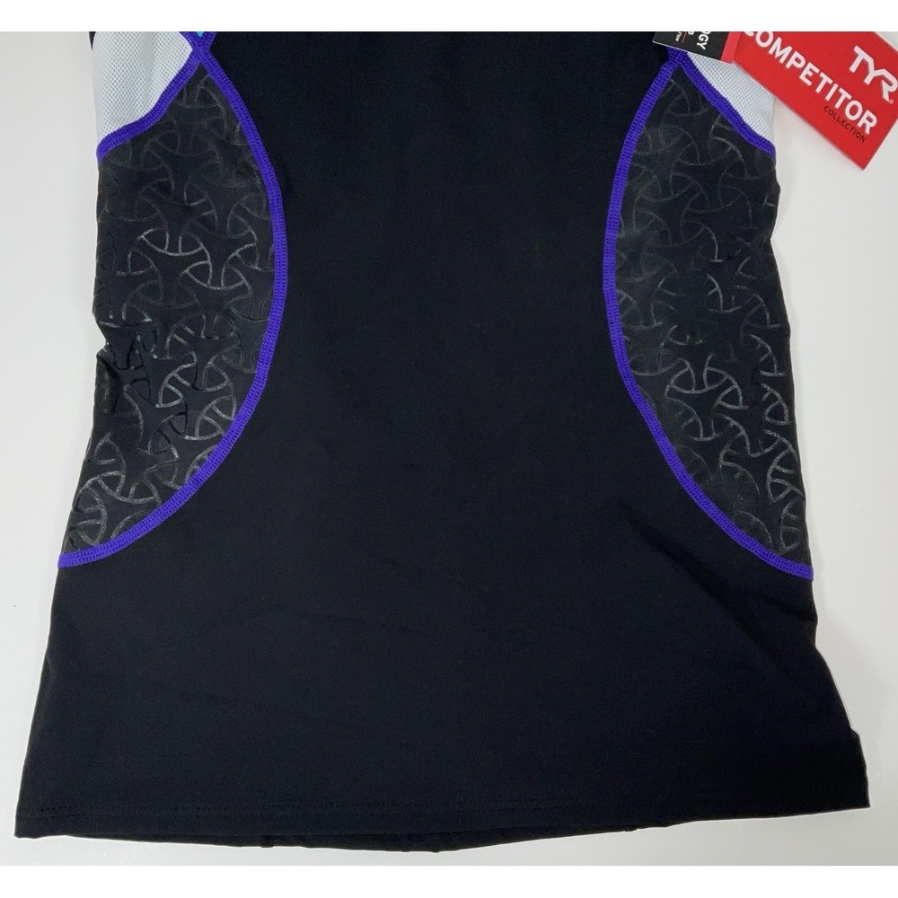 NWT Women's TYR Competitor Collection Compression Web Tank Top Racerback Small - Picture 3 of 7